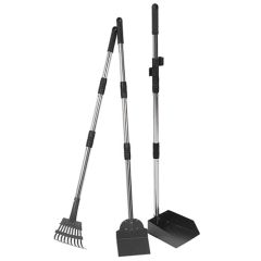Rake, Scoop & Shovel Pooper Scooper Set