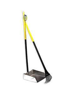 Kennel Cleaning Scoop & Rake