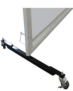 Room Divider Double Wheel Base