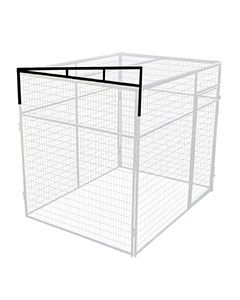 8' Slanted Roof Truss Bar (Single Truss Only)