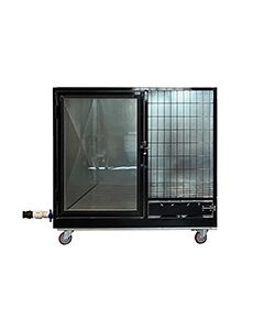 Quick N Clean Jumbo XXL Galvanized Cage Bank (Single Unit)