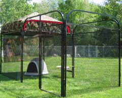 6' Single Center Canvas Top Support Bar 