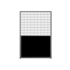 Single 4' X 6' Tall Yard Boss Anti_fight Panel