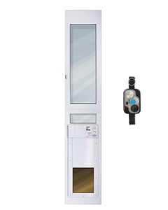 Medium 75" - 80.25" X 14" Power Pet Patio Door (WiFi & Pet Controlled)