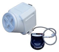 The Vault 7 Gallon XL Water Dispenser with hanging rack 