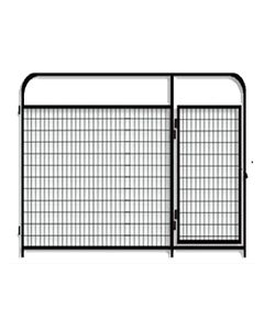 Single 8' X 6' Tall Standard Wire Door Panel