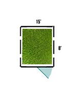 15' X 8' K9 Kennel Turf System	