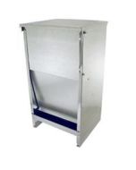 25lb Pet-Lodge Galvanized Automatic Pet Feeder