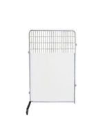 Single 4' X 6' PRO Room Divider Panel (White or Black)