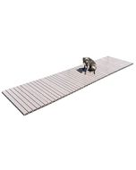 4' X 16' Raised Kennel Flooring