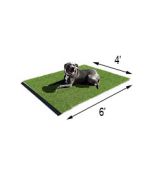 4' X 6" K9 Kennel Turf System	