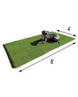 4' X 8' K9 Kennel Turf System	