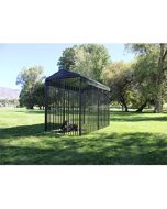 5' X 15' Complete European Dog Kennel 