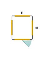 8' X 10' Climbing Prevention System