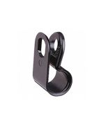 3/16" Heavy Duty Plastic Wire Mounting Clip 100 Pack