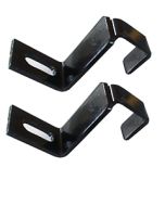 Single Kennel Panel Concrete Securing Brackets (Set Of 2)