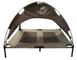 Elevated Steel Framed Cooling Dog Cot & Cover 30"L x 24"W x 30"H 