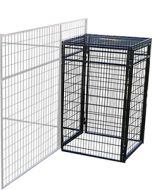 K9 Double Safety Door