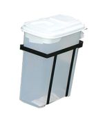32 Qt Buddeez Food Storage Bin & Kennel Hanger Rack