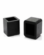 Heavy Duty 1" X 1" Rubber Kennel Feet (Set Of 2)