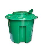 In-Ground Dog Kennel Septic Tank