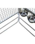 4' Kennel PRO Digging Prevention (Single Bar) 