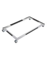 43" X 26" Small Modular Kennel Cage Bases with Wheels