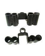 PRO Galvanized Kennel Double Canvas Roof Support Bracket (Set Of 2)