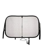 Happy Ride Cargo Area Dog Barrier Black 0.5″ x 36″ x 22″ (CLEARANCE)