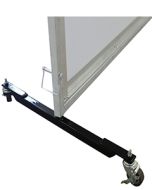 Room Divider Double Wheel Base