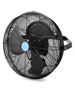 18 in. 3 Speed Wall Mount Outdoor Waterproof Dog Kennel Fan