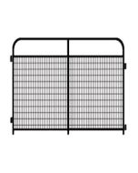 Single 8' X 6' Tall Standard Wire Partition Panel