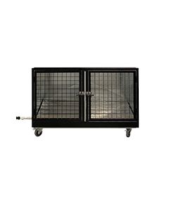 Quick N Clean Galvanized Cage Bank 1 or 2 Units