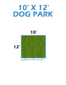 10' X 12' Dog Park System