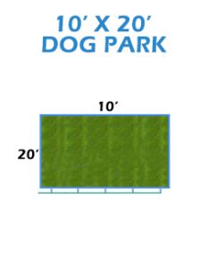10' X 20' Dog Park System