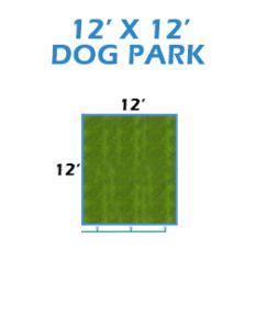 12' X 12' Dog Park System