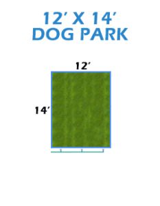 12' X 14' Dog Park System