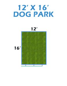 12' X 16' Dog Park System