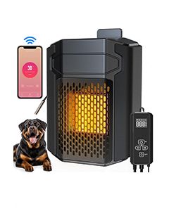 500 Watt Wi-Fi Dog House Heater 