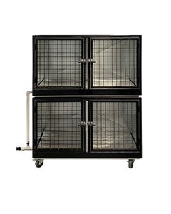 Quick N Clean Galvanized Cage Bank 2 or 4 Units