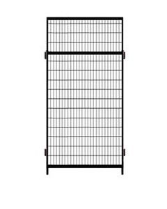 Single 4' X 7' Tall Welded Wire Partition Panel