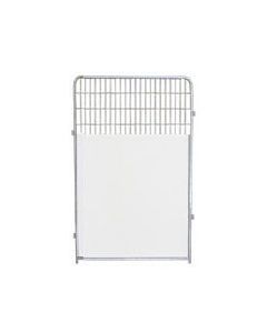 Single 4' X 6' Tall Kennel PRO Anti Fight Partition Panel