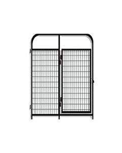 Single 4' X 6' Tall Standard Wire Door Partition Panel