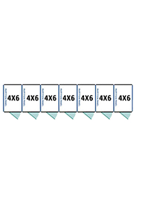 4' X 6' Multiple Standard Full Stall Dog Kennels x7