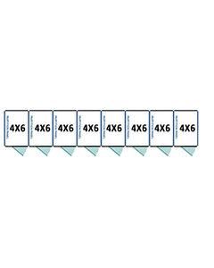 4' X 6' Multiple Standard Full Stall Dog Kennels x8