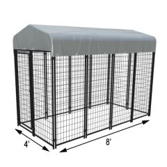 4' X 8' Value Dog Kennel  