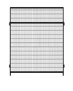 Single 6' X 7' Tall Welded Wire Partition Panel