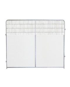 Single 8' X 6' Tall Kennel PRO Anti Fight Partition Panel