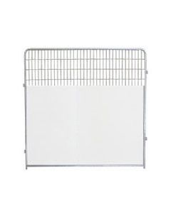 Single 6' X 6' Tall Kennel PRO Anti Fight Partition Panel