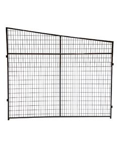 Angled Welded Wire Kennel Stall Side Panel 